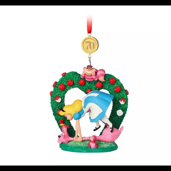 Disney Holiday Nwt Disney Christmas Ornament Alice In Wonderland
